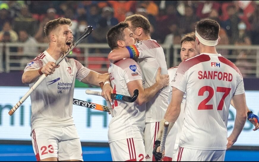 England clinches hockey world cup qualifier title
