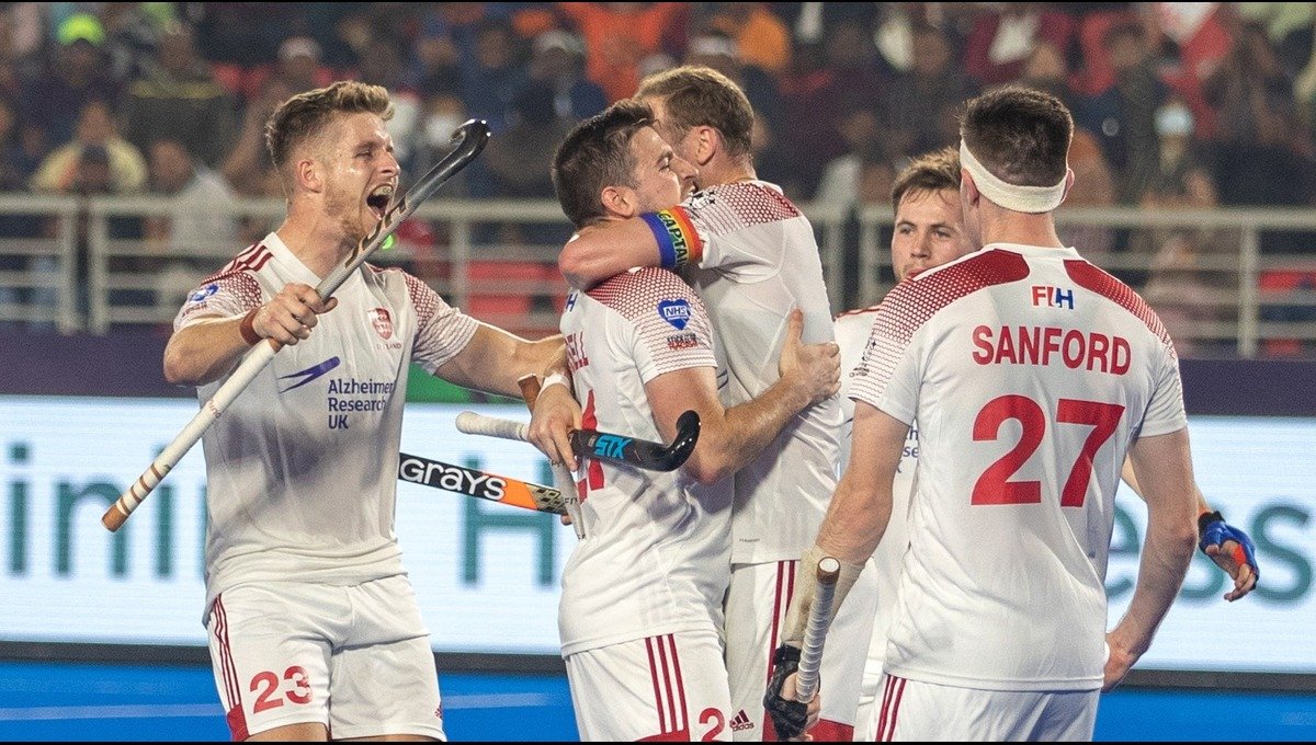 England clinches hockey world cup qualifier title