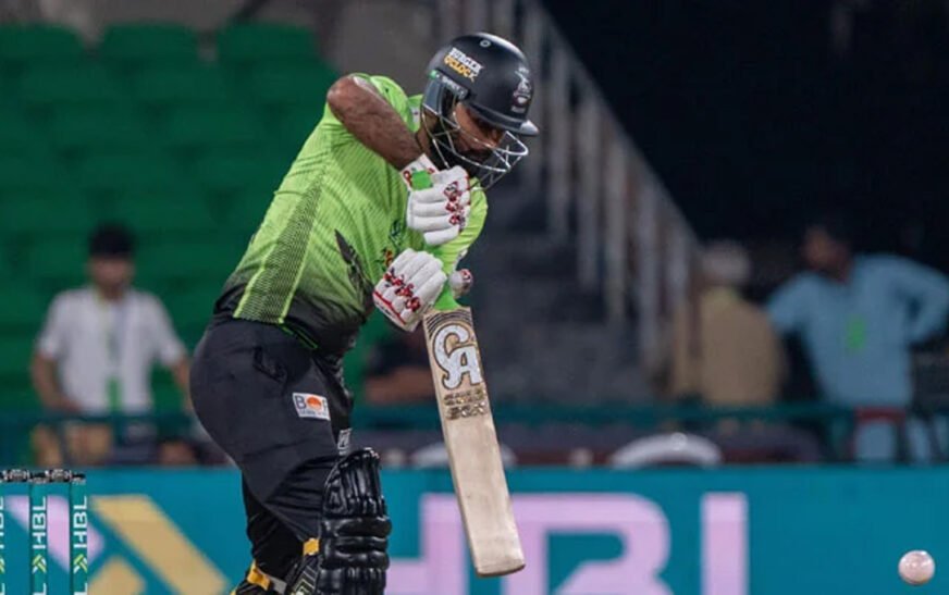Fakhar Zaman, the opening batsman of Lahore Qalandars in the Pakistan Super League (PSL), has reached a major milestone.