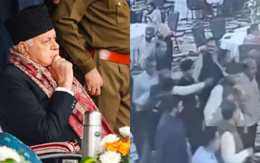 Former J&K CM Farooq Abdullah escapes assassination attempt