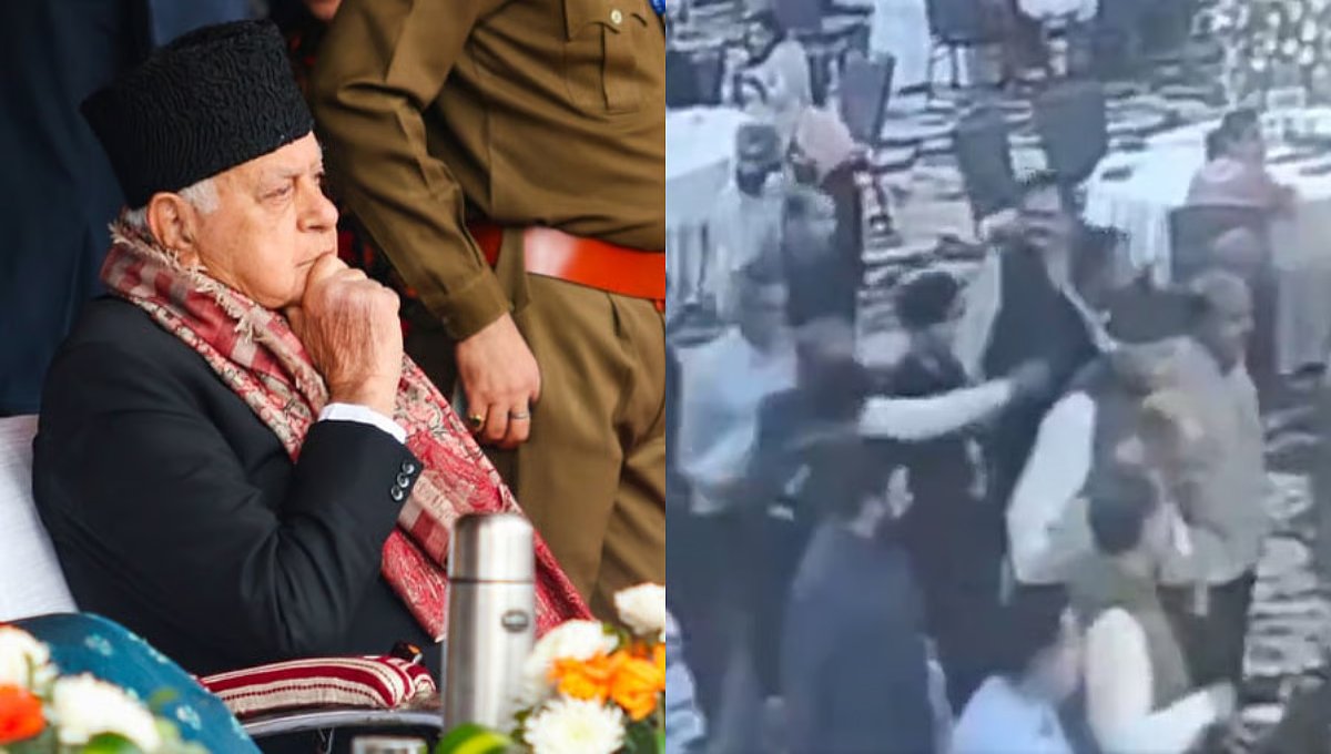 Former J&K CM Farooq Abdullah escapes assassination attempt