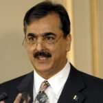 Rs 90 million car of gillani