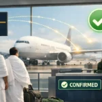 Hajj flight schedule for 2026