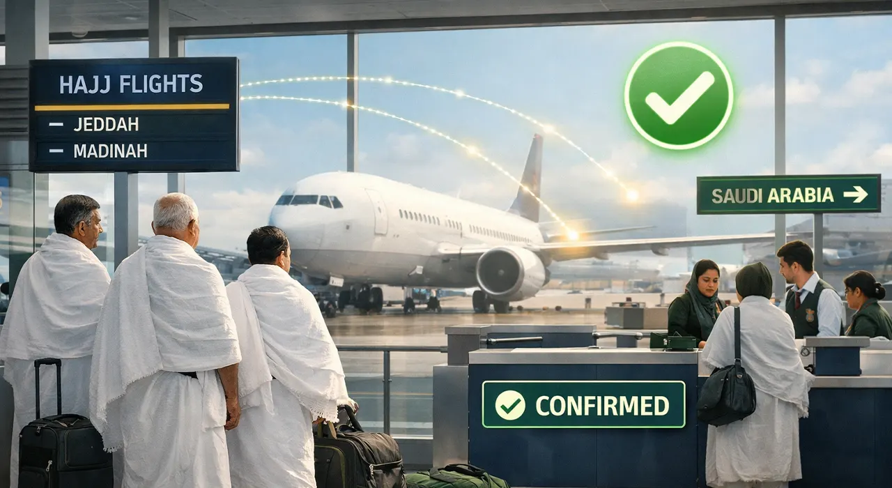 Ministry of Religious Affairs releases Hajj flight schedule for 2026