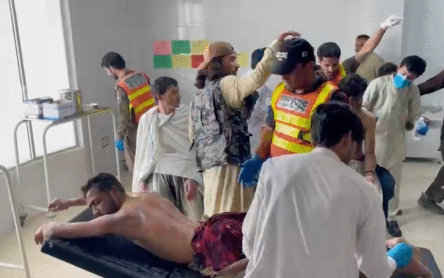 Tragic incident leaves 16 with burn injuries