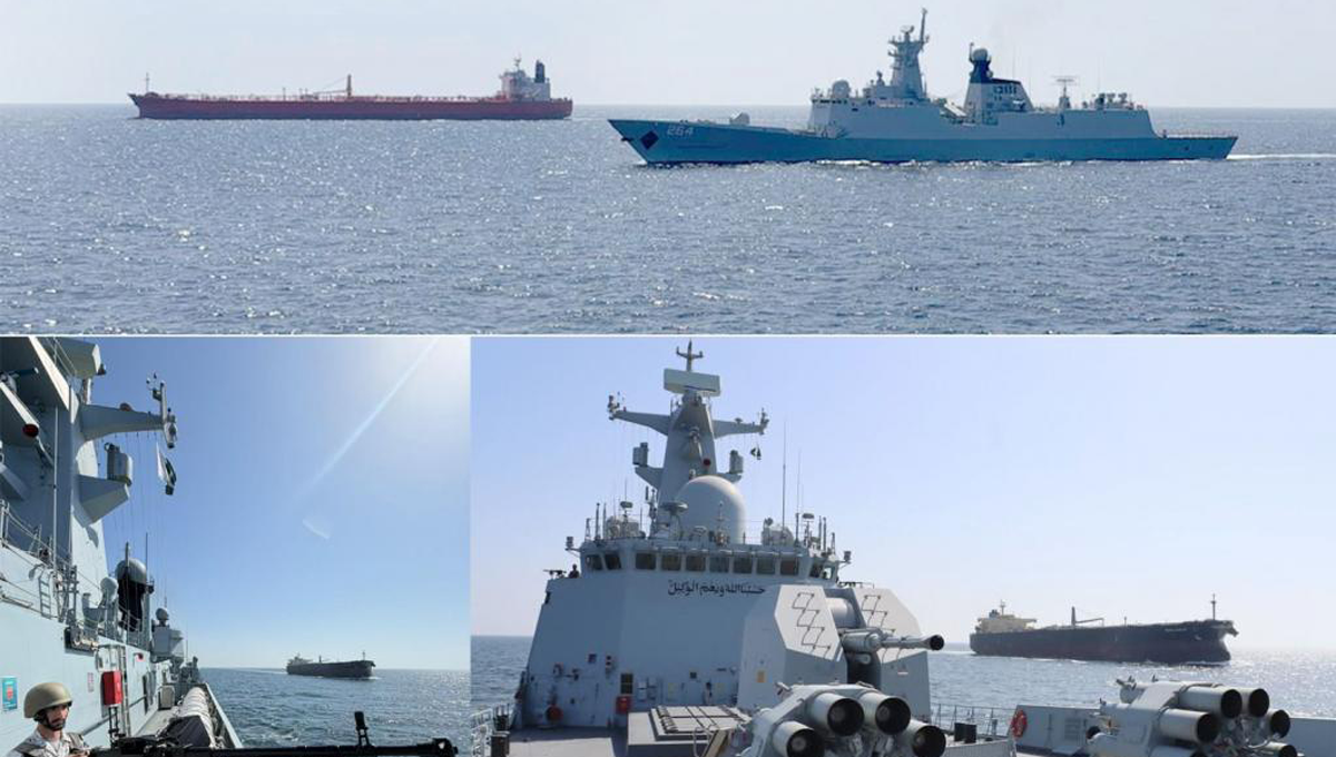 Pakistan Navy launches Operation Muhafizul Bahr to safeguard maritime trade: ISPR