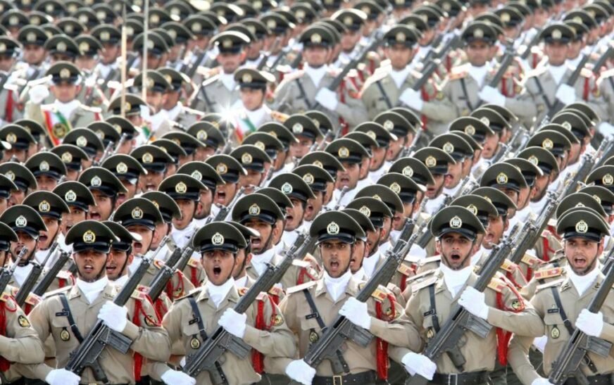 iran ground forces