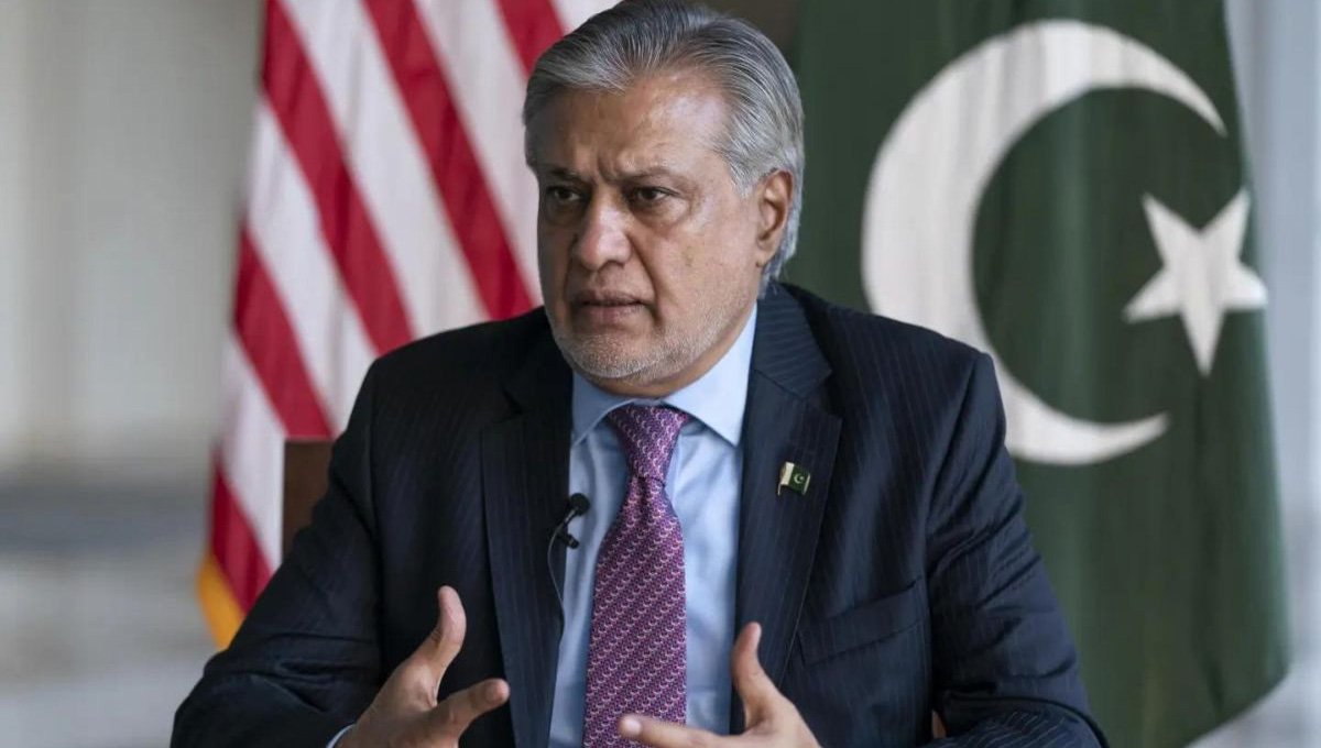 Iran approves passage of 20 Pakistani ships through Strait of Hormuz, confirms Ishaq Dar