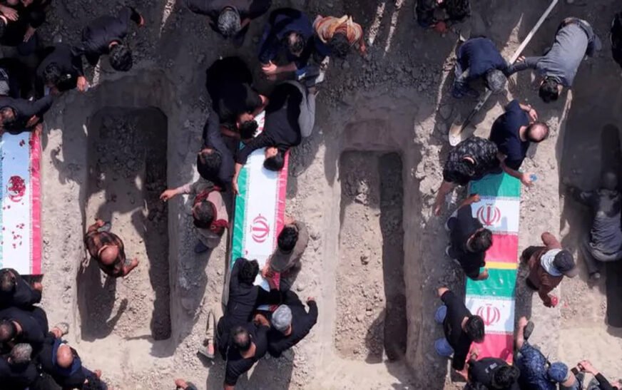 Iran school attack: America blamed for deadly mistake, US newspaper reports