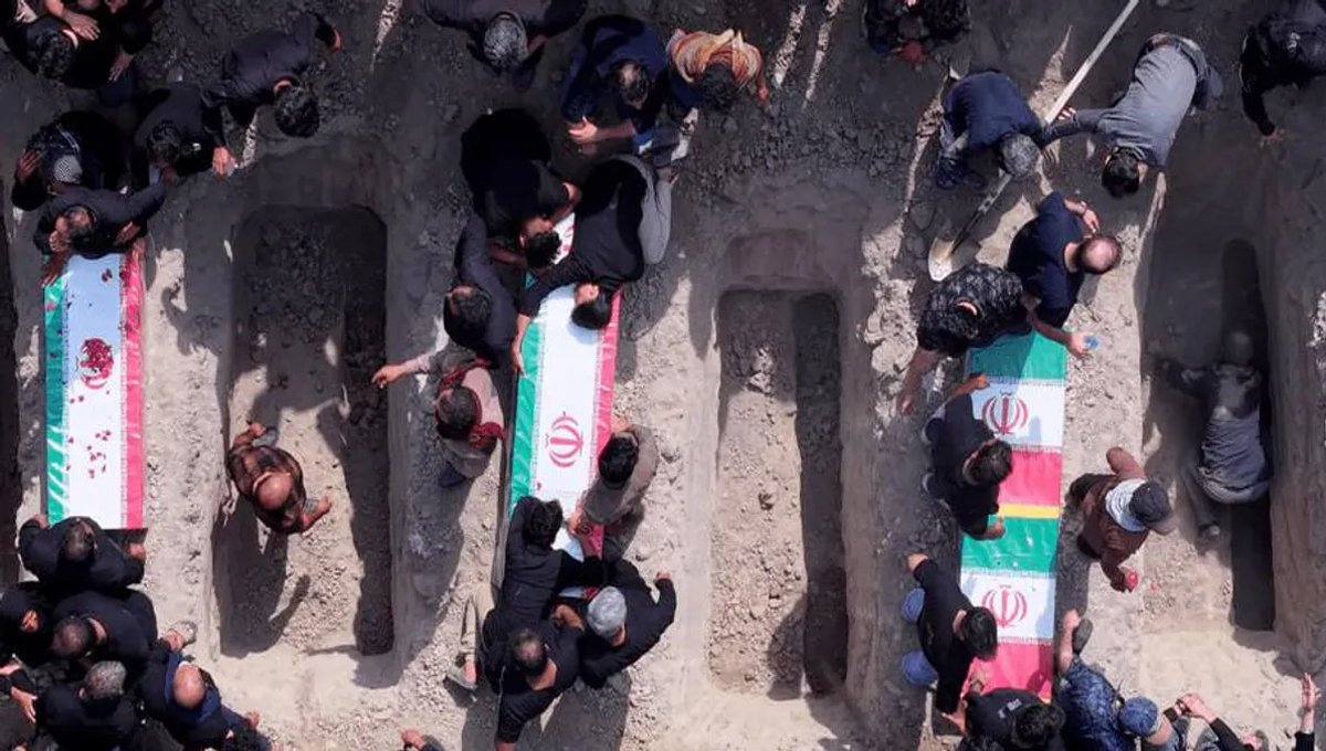 Iran school attack: America blamed for deadly mistake, US newspaper reports