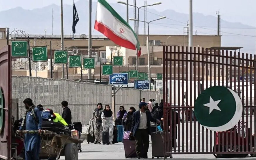 A total of 1,979 individuals, including 37 diplomats, have entered Pakistan through the Taftan border in the past few days.