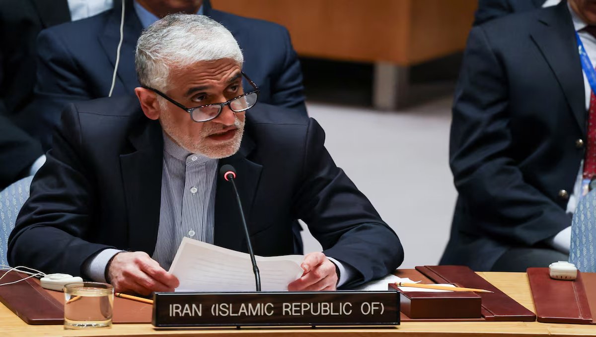 Iranian Ambassador confirms over 1300 civilian deaths in US and Israeli attacks