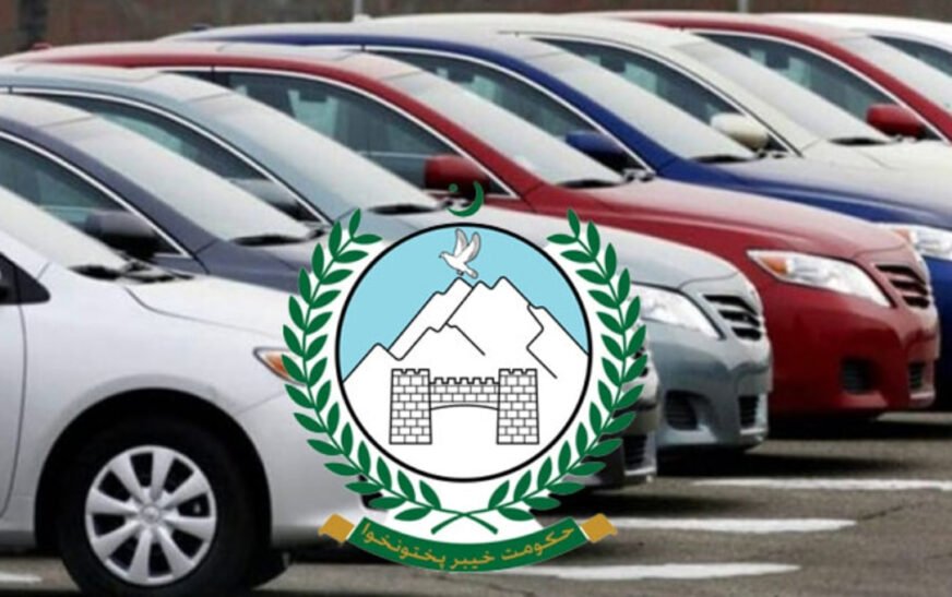 KP government has decided to ground 60% of its official vehicles for two months. The administration has issued an official notification.