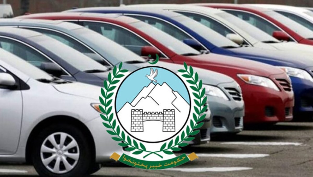 KP govt reduces vehicle usage by 60% for two months