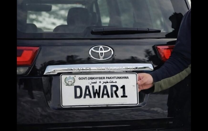 KP’s luxury number plate bidders fail to pay, deposits seized