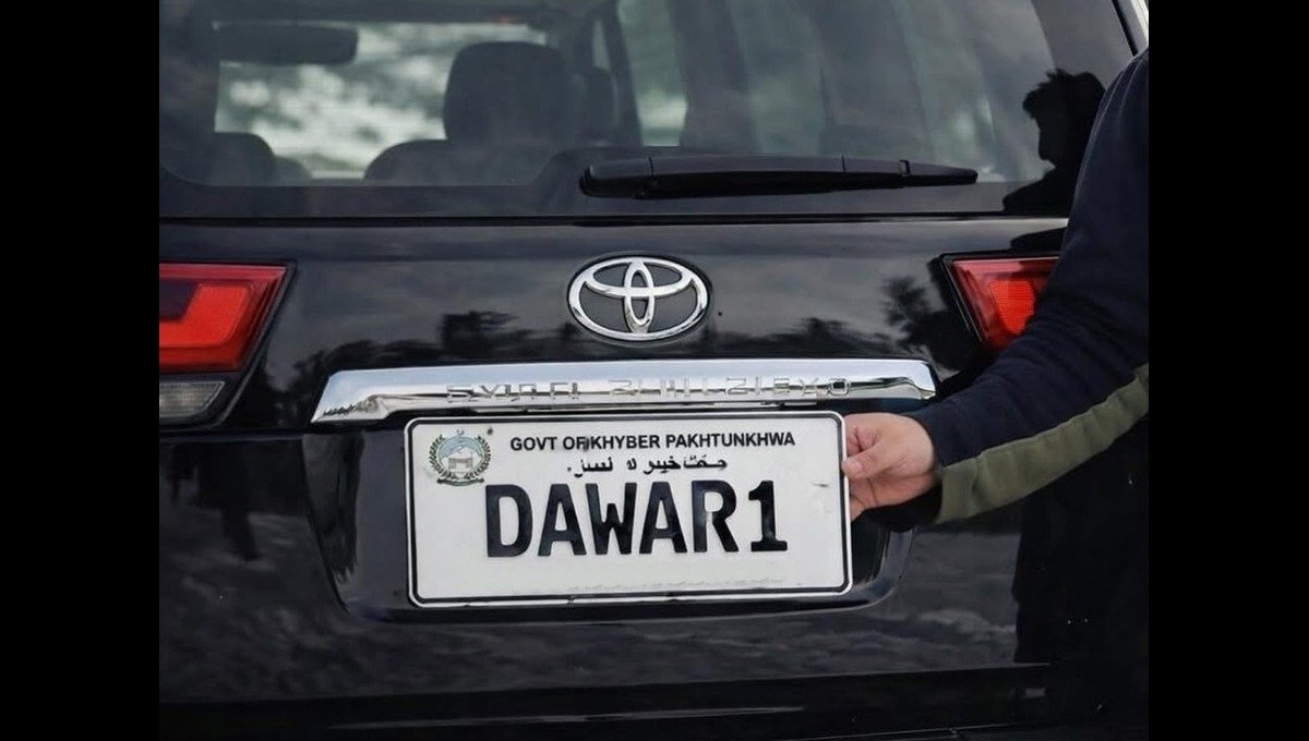 KP’s luxury number plate bidders fail to pay, deposits seized