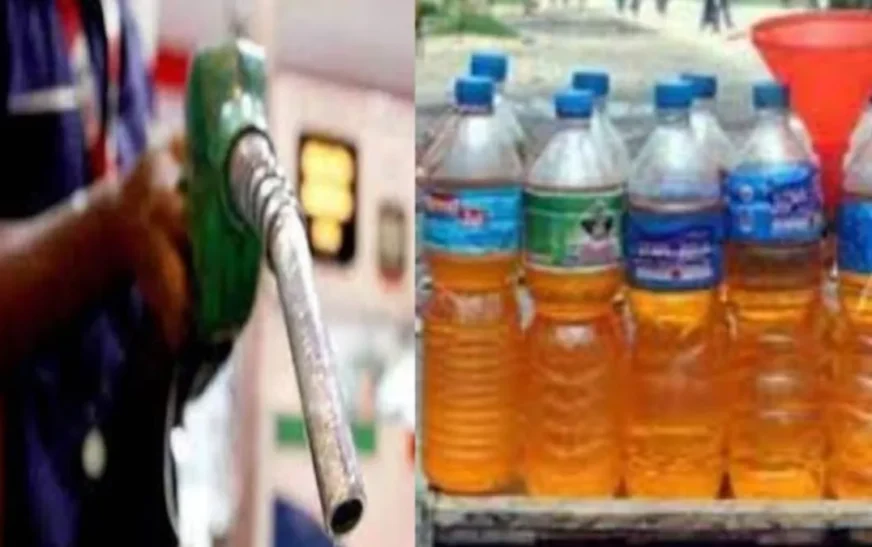 The district administration of Karak has banned petrol sales in both bottle and gallon containers for a period of 30 days.