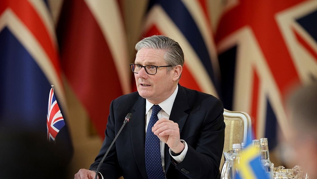 Keir Starmer: Britain will not get involved in ground operation against Iran