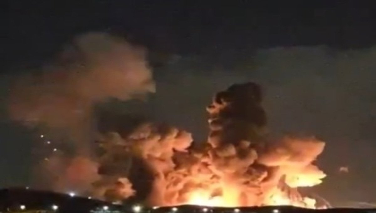 Massive explosions rock Iran’s Isfahan after US-Israeli airstrikes