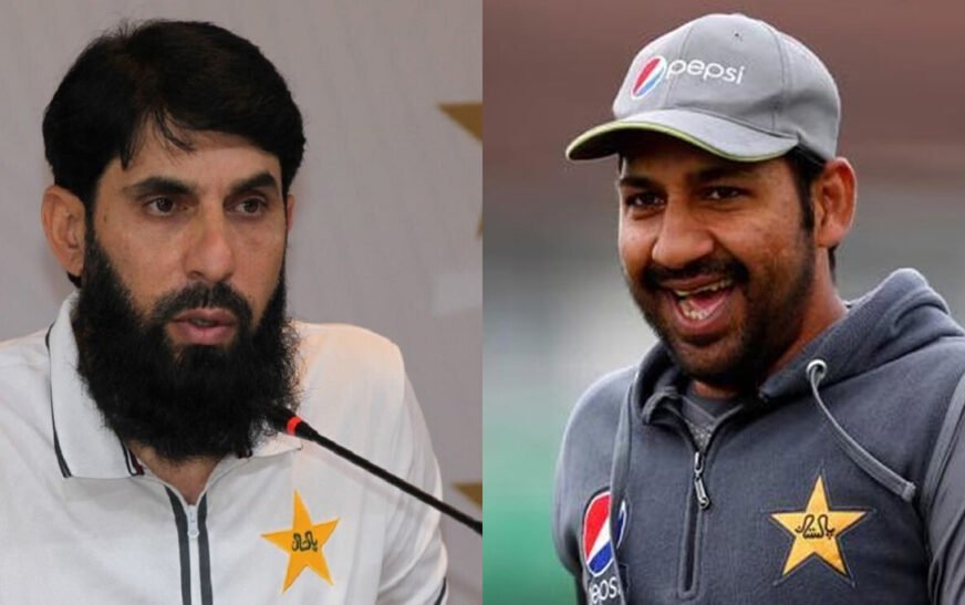 The Pakistan Cricket Board (PCB) included two former team captains, Misbahul Haq and Sarfraz Ahmed in the national selection committee.