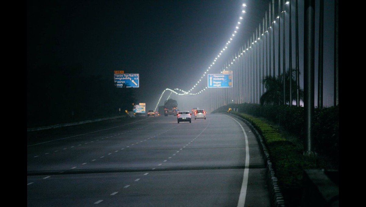 Modern LED lights to illuminate Peshawar Ring road