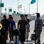 Around 60 more people have returned to Pakistan from Iran as the tension between Iran and Israel is escalating.