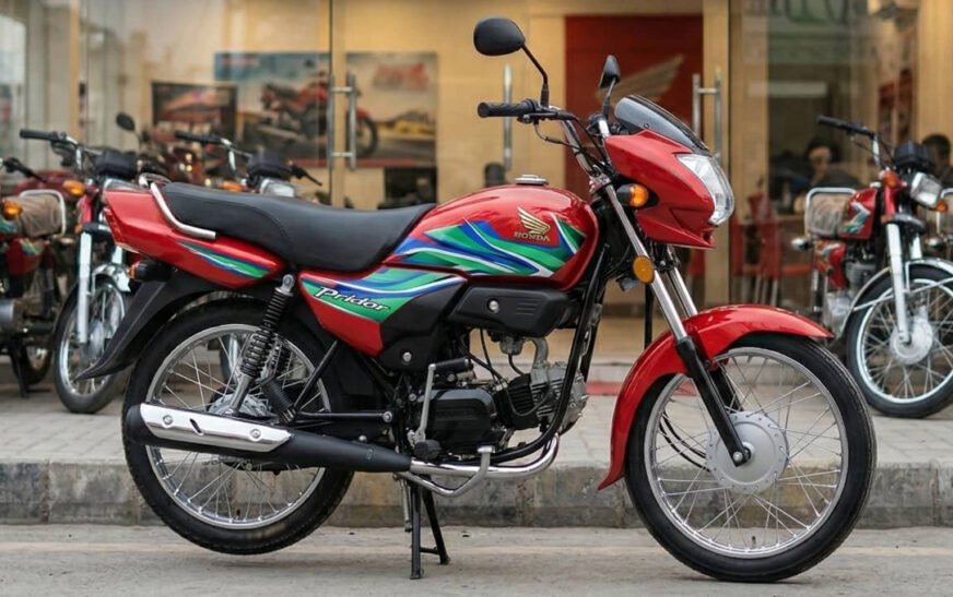 New Honda Pridor model debuts in Pakistan at affordable price