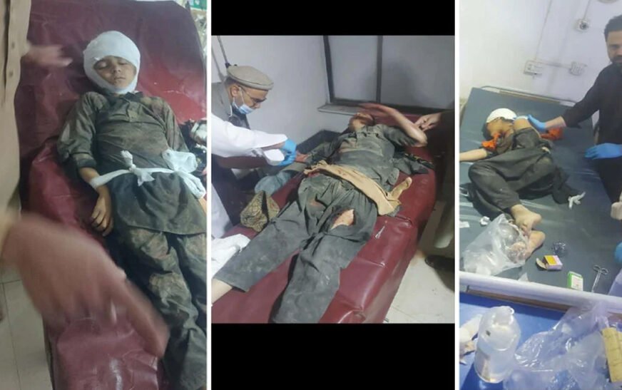 Afghan Taliban militants opened unprovoked fire on unarmed civilians in the village of Gulak Khel, located near the Pak-Afghan border.