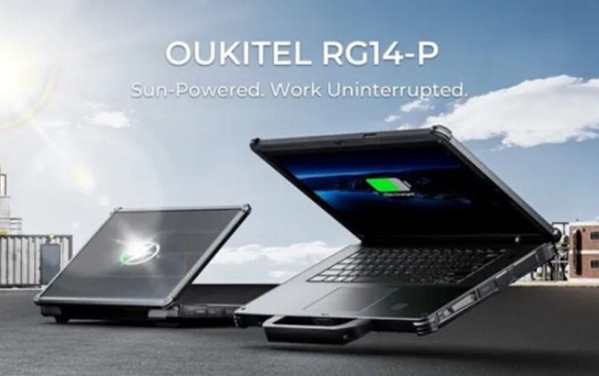 The Chinese technology company OkiTel has developed an innovative laptop that maintains functionality during complete water immersion.