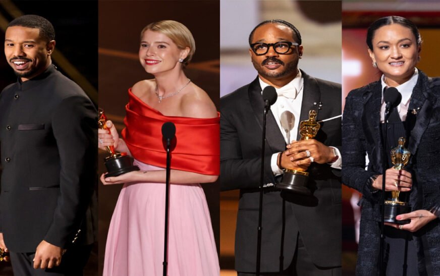 The winners of the 2026 Academy Awards have been announced, with Michael B. Jordan taking home the Best Actor Oscar, while Jessie Buckley.