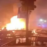 PAF has launched a major strike on the Kandahar Corps Headquarters in southern Afghanistan, causing widespread explosions in the area.