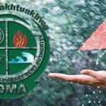 PDMA)has released an initial report on the human and financial losses due to severe rainfall that has been ongoing in KP since March 25.