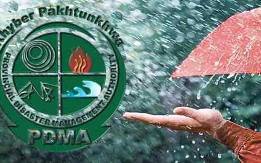 PDMA)has released an initial report on the human and financial losses due to severe rainfall that has been ongoing in KP since March 25.