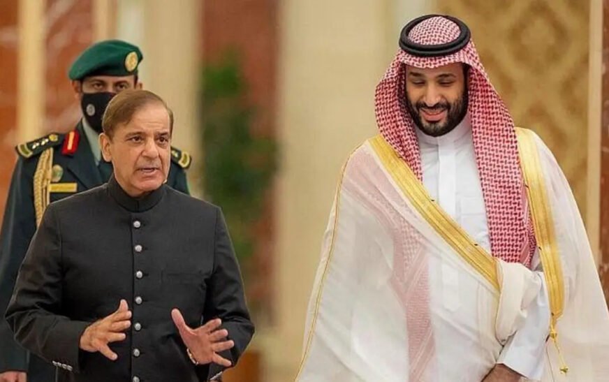 ‘Pakistan stands firmly with Saudi Arabia,’ PM Shehbaz tells Saudi Crown Prince