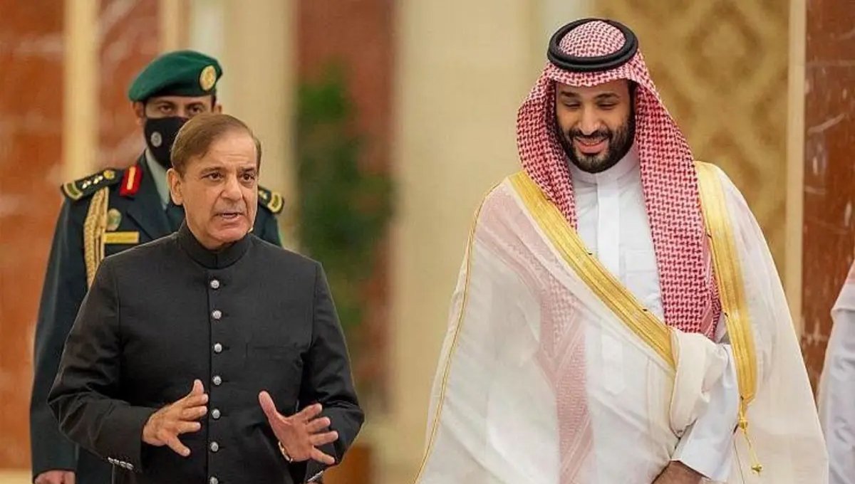 ‘Pakistan stands firmly with Saudi Arabia,’ PM Shehbaz tells Saudi Crown Prince