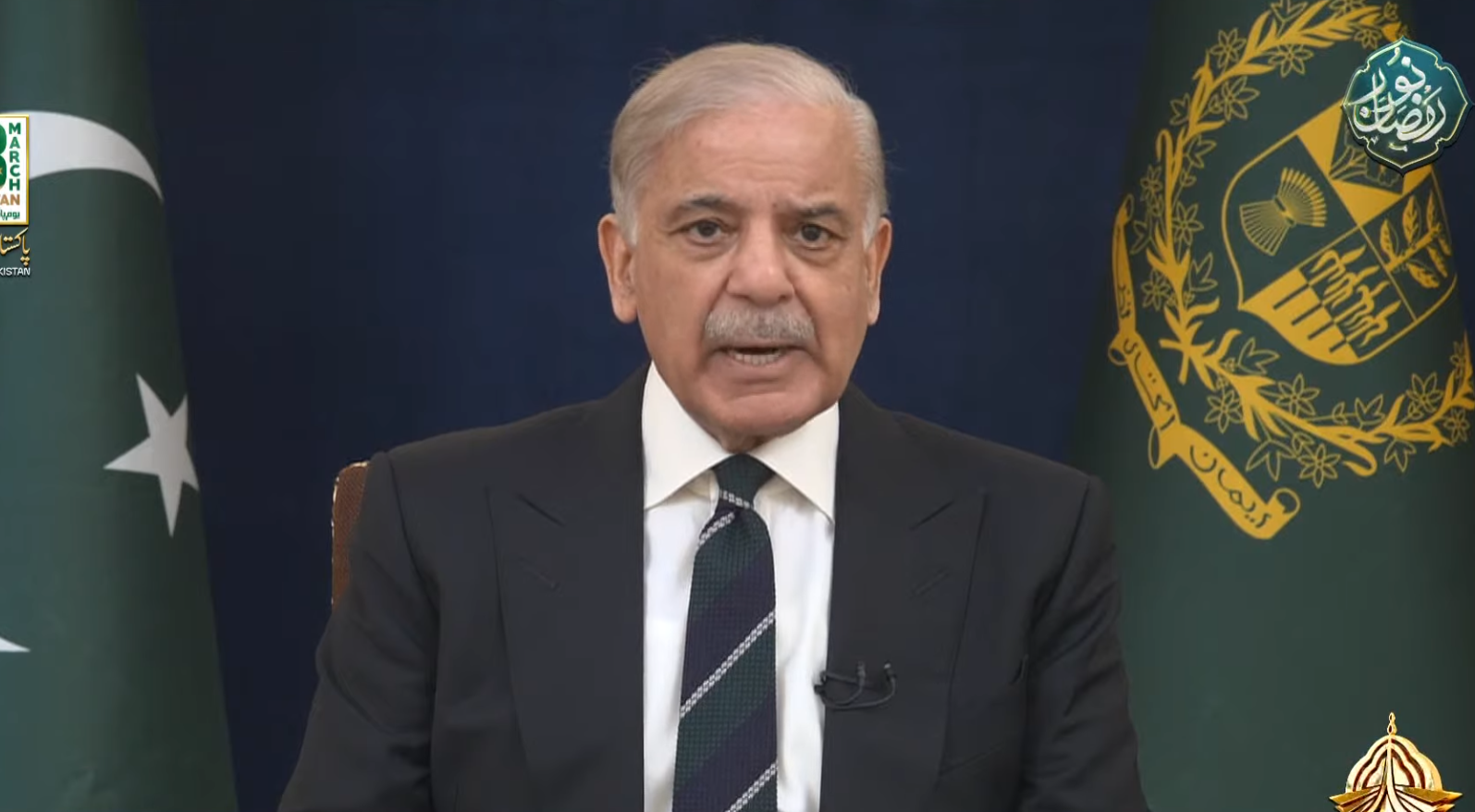 Pakistan working to reduce regional tensions via diplomacy: Shehbaz Sharif