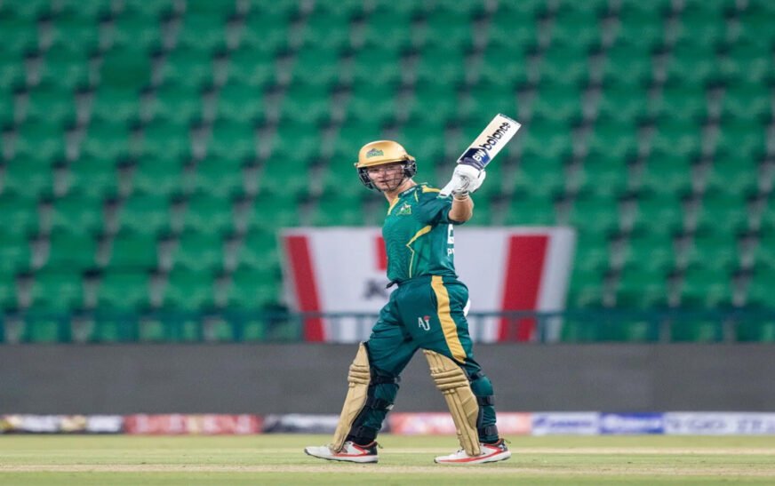 Multan Sultans defeated Islamabad United by five in a thrilling match at Lahore's Gaddafi Stadium in the ongoing PSL 11.