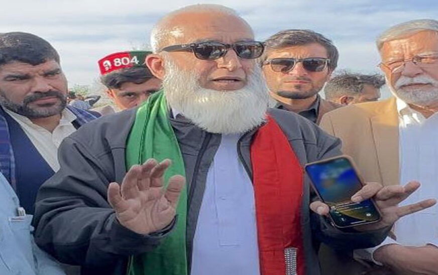 PTI’s Tordher slams own govt over unfulfilled promises