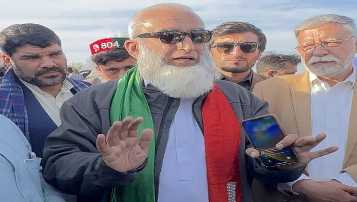 PTI’s Tordher slams own govt over unfulfilled promises