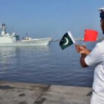 Pakistan Navy extends a warm welcome to PLA’s Ship DAQING for its participation in the 4th iteration of bilateral exercise SEA GUARDIAN.