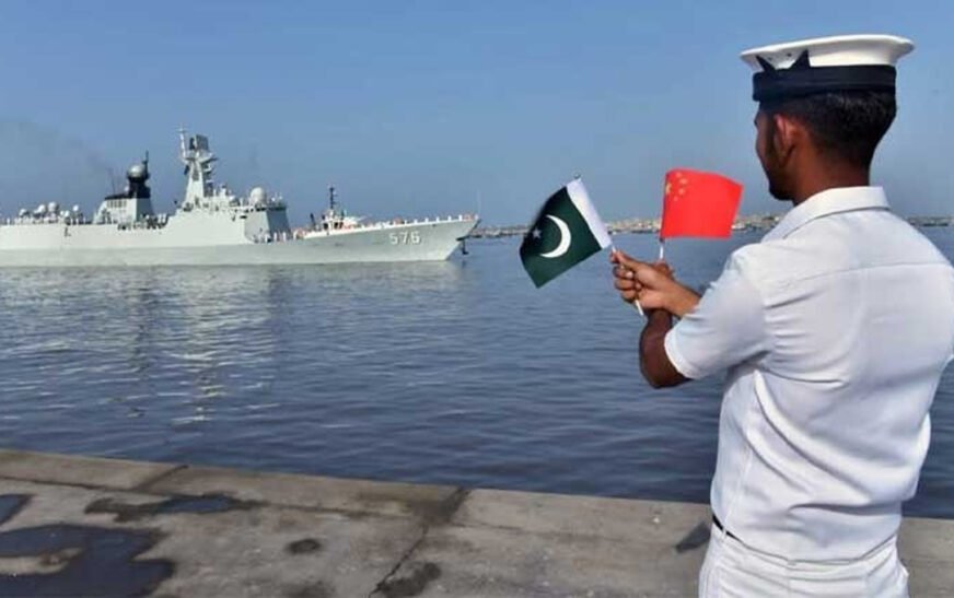 Pakistan Navy extends a warm welcome to PLA’s Ship DAQING for its participation in the 4th iteration of bilateral exercise SEA GUARDIAN.