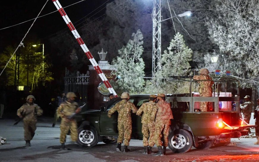 Security forces and Taliban exchange heavy firing in border areas of Kurram