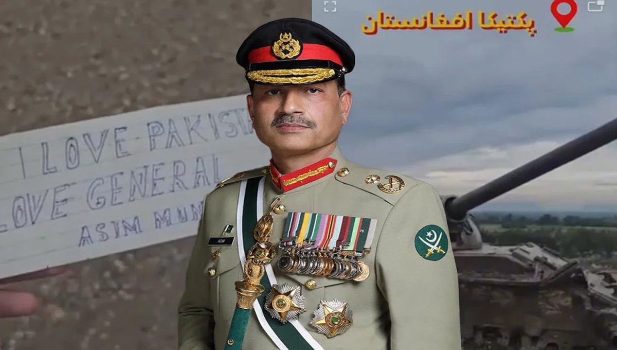 Paktika: Video of Afghan citizen supporting Field Marshal Asim Munir goes viral