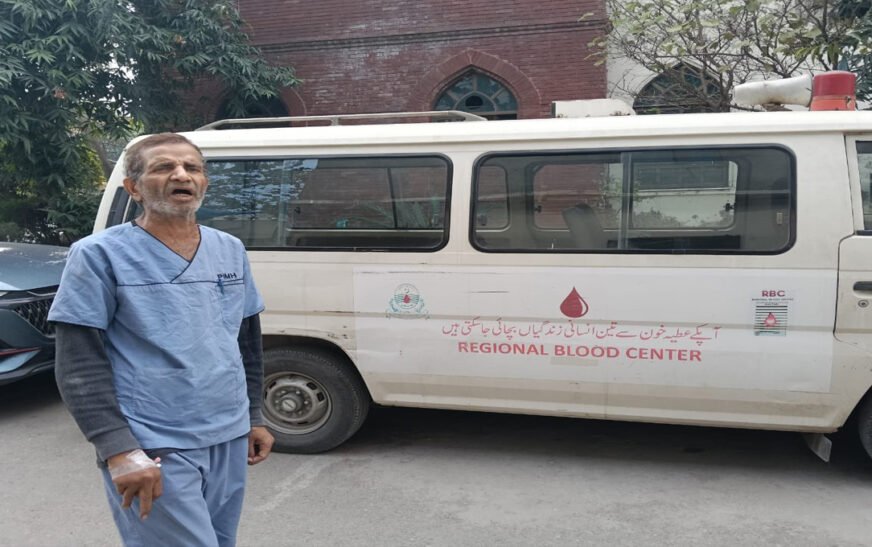 Patient steals ambulance from Mental Hospital, drives 15 km before being caught