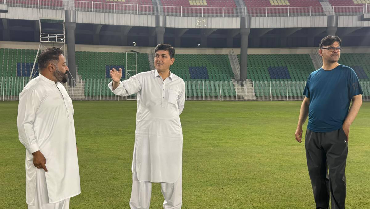 Peshawar set to host national T20 Cup and PSL matches