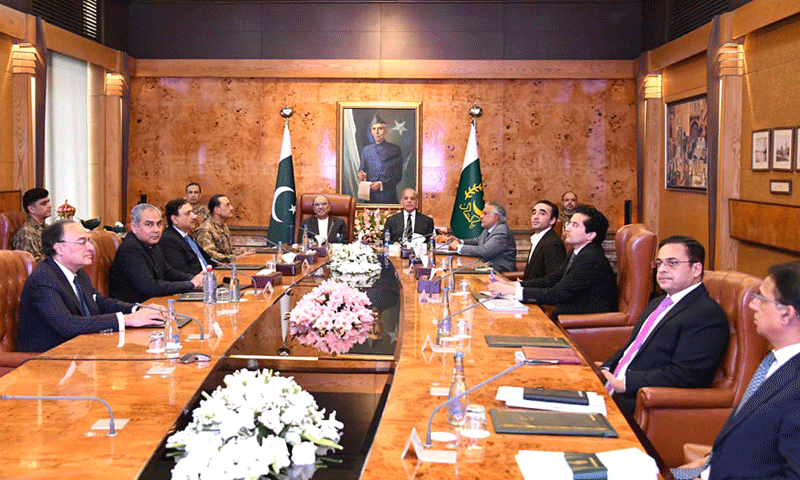 PM, President and Field Marshal hold high-level meeting