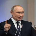 Putin has warned that the ongoing conflict between the US and Israel against Iran could have a similarly effect on the global economy.