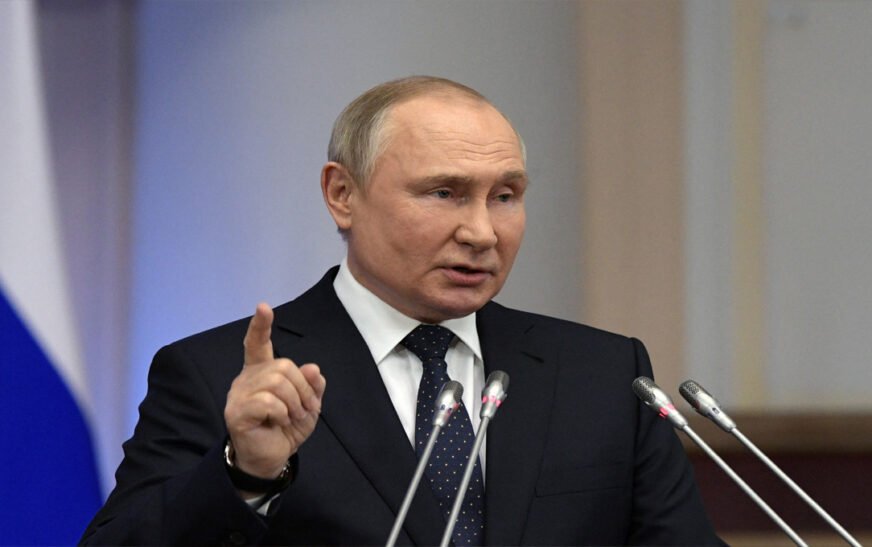 Putin has warned that the ongoing conflict between the US and Israel against Iran could have a similarly effect on the global economy.