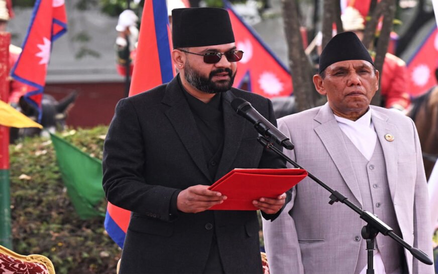 Blinder Shah, a 35-year-old former rapper turned politician, has been elected as the new Prime Minister of Nepal.