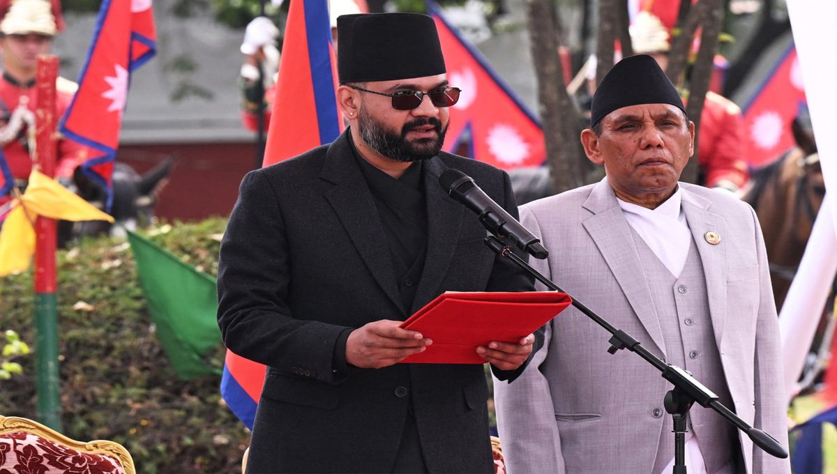 Rapper-turned-politician Blinder Shah becomes Nepal’s PM